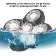 thumbnail image 2 of LYUMO Electric Shaver Balde,Electric Shaver Head,Universal Electric Beard Shaver 5 Blade Rotating Head Waterproof Accessory Replacement, 2 of 9