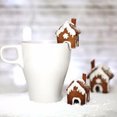 thumbnail image 4 of Techinal 3Pcs Christmas Gingerbread House Biscuit Cutter Set Stainless Steel Cookie Mould, 4 of 13