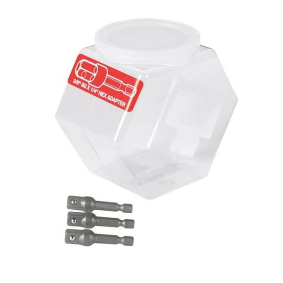 Best Way Tools 84073 0.38 x 0.25 in. Adapter Socket