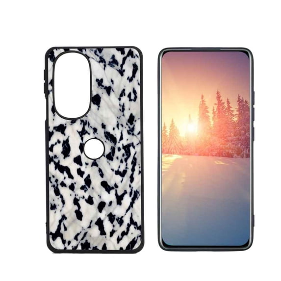 Compatible with Motorola Edge Plus 2022 Phone Case, Marble-2-121 Case Men Women, Flexible Silicone Shockproof Case for Motorola Edge Plus 2022