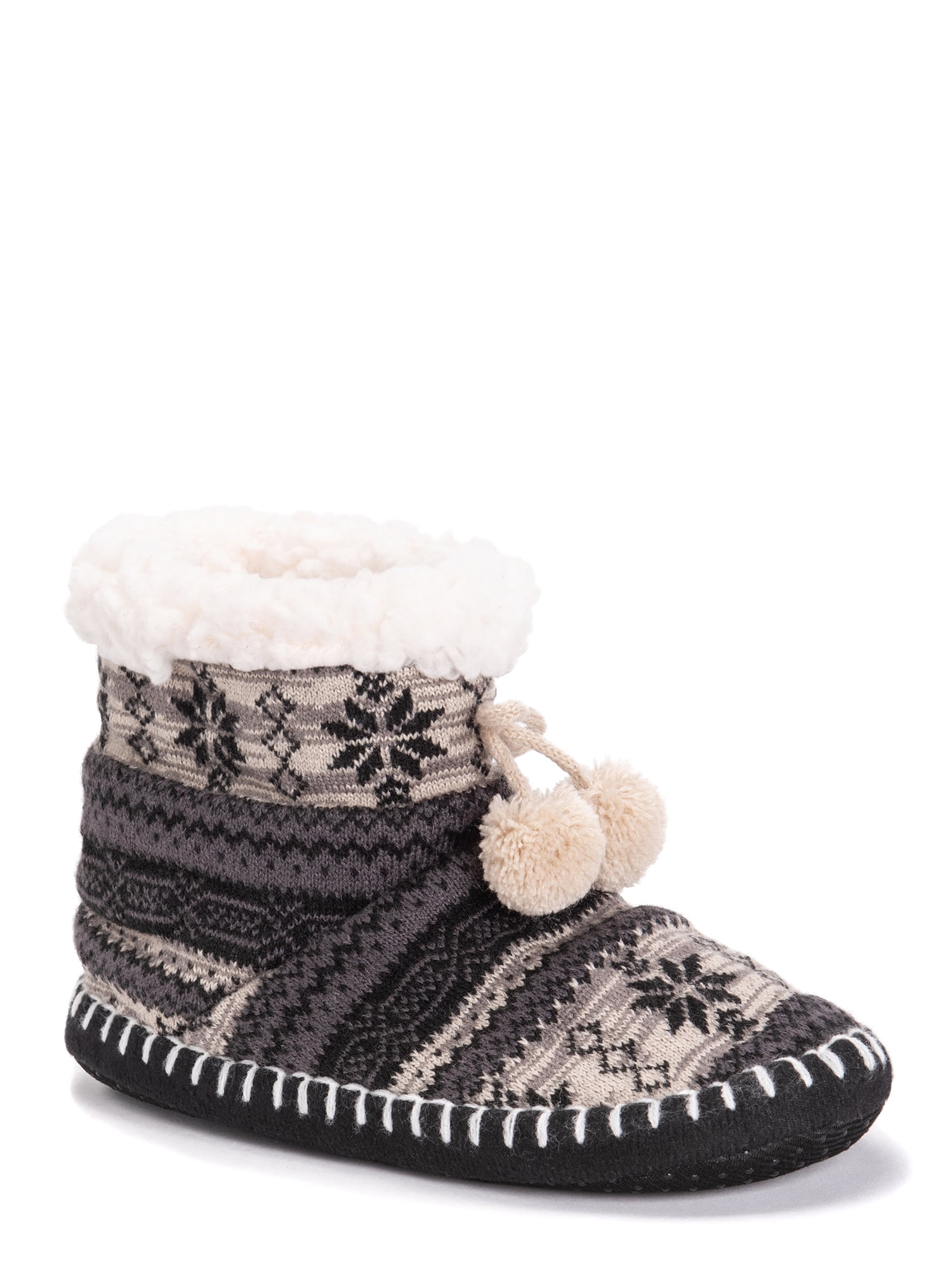 MUK LUKS Women's Bootie Slippers