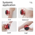thumbnail image 5 of Smart Cupping Therapy with Red Light, Electric Cellulite Massager for Blood Circulation, Cellulite Reduction & Muscle Relief, 5 of 5