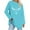 Sky Blue#3, variant on Utoimkio Women's Casual Fall Tops 2025 Crewneck Long Sleeve Shirts Dropped Shoulder Loose Fit Basic T Shirts Fall Tee Clothes