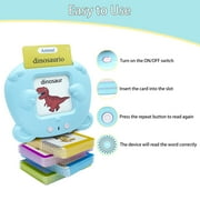 Toddler Toys for 2 3 4 5 Year Old Boys and Girls,Preschool Montessori Speech Therapy Autism Toys,Learning Montessori Toys,Speech Therapy Toys,510 Sight Words Talking Flash Cards