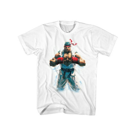 Street Fighter Video Martial Arts Arcade Game Ryu Adult T-Shirt