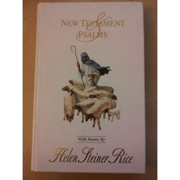 Pre-Owned New Testament & Psalms With Poems by Helen Steiner Rice (Hardcover) 0800717031 9780800717032