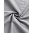 thumbnail image 5 of MIER Men's Quick-Dry Lightweight Training Running & Basketball Athletic Shorts, No Pockets, No Liner, Light Grey, XS, 5 of 7
