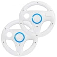 thumbnail image 1 of Controlador de videojuegos DOYO 2 Pack Volante para Wii, 1 of 7