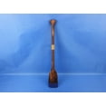 thumbnail image 2 of Handcrafted Model Ships Oar 24-207 Wooden Timberlake Squared Rowing Oar With Hooks 24 in. Decorative Accent, 2 of 2