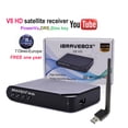 thumbnail image 2 of Electronic iBRAVEBOX V8 HD 1080P DVB-S2 Digital Free Satellite Web TV Receiver PVR USB WIFI US plug, 2 of 8