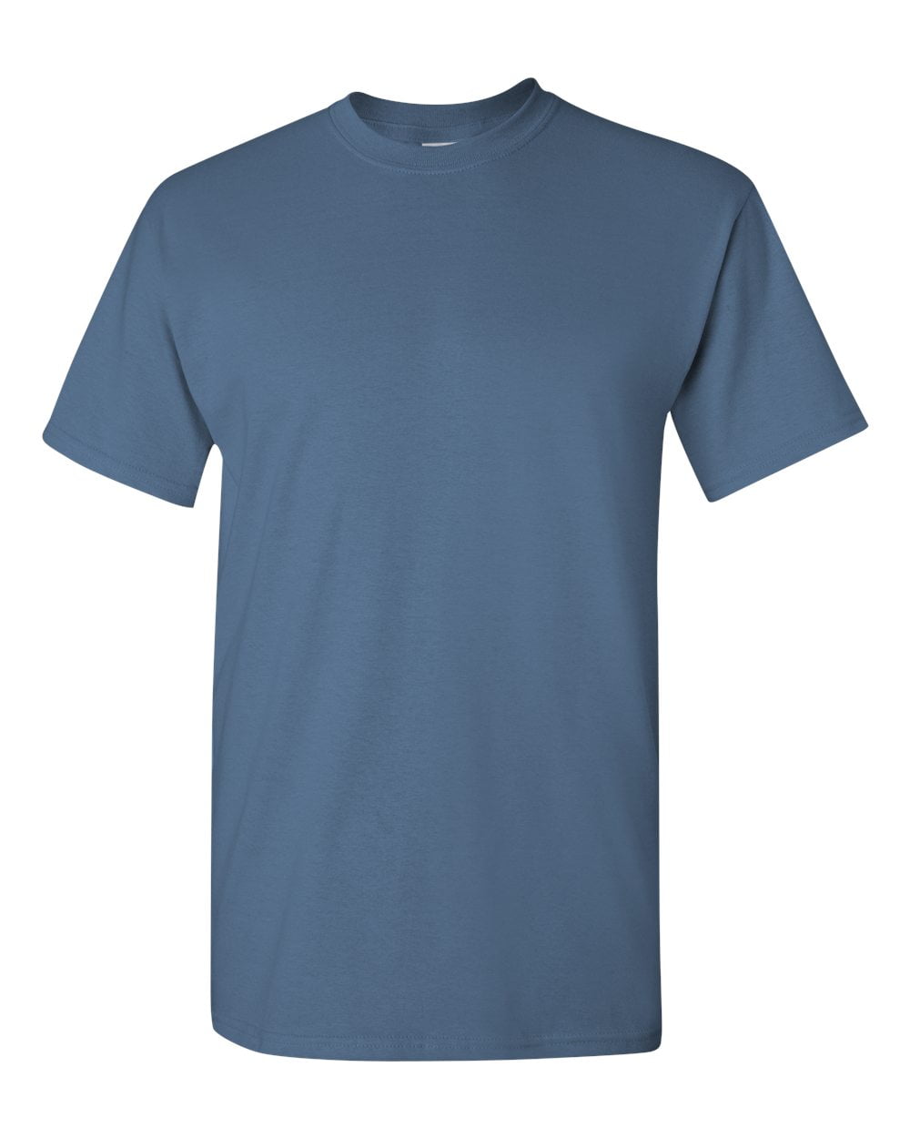Gildan - Gildan 5000 Heavy Cotton Men's T-Shirt - Indigo Blue - 4X ...