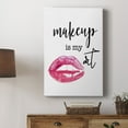 thumbnail image 5 of Makeup is My Art Premium Gallery Wrapped Canvas - Ready to Hang, 5 of 9