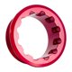 thumbnail image 1 of Cubierta de bloqueo de rueda libre kusrkot Protector de anillos de bloqueo bicicleta carretera Rojo, 1 of 8