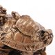 thumbnail image 3 of Feng Shui China Estatua del Dragón Tortuga Oro Trae Poder Adornos de Oficina Bronce, 3 of 9