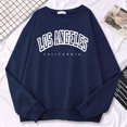 thumbnail image 1 of Set Nd Womens Pullovers Los Angeles California Letter Printi, 1 of 2