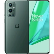 OnePlus 9 Pro LE2120 256GB 8GB RAM Factory Unlocked (GSM Only | No CDMA - not Compatible with Verizon/Sprint) China Version - Green