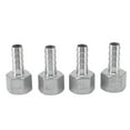 thumbnail image 3 of Hose Barb Coupler,4pcs 13mm 1/2in Hose Hose Barb Connector Coupler Adapter Enhanced Features, 3 of 12