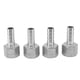 thumbnail image 1 of Adaptador de acoplador Jadeshay 4 piezas 13 mm 1/2 pulg conector de tubería roscado, 1 of 12