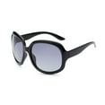thumbnail image 1 of Lunettes Surdimensionnées pour Femmes avec Forte Protection contre la Lumière Classiques Vintage Grande Monture Lunettes pour Dames Mode Rétro Lunettes de Conduite d'Extérieur 3113Bright Black, 1 of 8