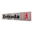 thumbnail image 2 of Letrero Para Pared Hy-Ko Aluminio 5X20.5 Cm, 2 of 3