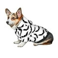 thumbnail image 6 of Dog Halloween Costume, Halloween black cool Bat Warm Dog Cat Clothes Puppy Dog Hoodie Sweatshirts Outfit for Small Medium Dogs Boy Girl, Funny Pet Apparel Dogs Halloween Decor, 6 of 7