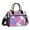 Colorful Cloud with Cute Bunnies, variant on Lunch Bag Insulated Lunch Box Leakproof Reusable Cooler Tote Adjustable Shoulder Strap for Men Women Cartoon Flower and Star 9L