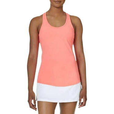 Fila Womens Racerback LooseFit Pickleball Tank ( Fiery Coral X-SMALL  )