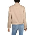 thumbnail image 2 of Joe's Jeans Womens Cotton Destroyed Trucker Jacket Pink XS, 2 of 2