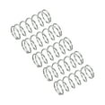 thumbnail image 1 of Unique Bargains Ressort de Compression, Lot de 5 en Acier Inoxydable 304, Diamètre 8 mm, Fil 0,7 mm, Longueur 20 mm, 1 of 6