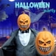 thumbnail image 1 of Fiudx Ofertas de la semana Tamaño medio asustadizo del traje de Cosplay del terror de la máscara de Halloween para los adultos, 1 of 7