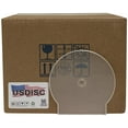 thumbnail image 2 of USDISC Clamshell Cases Economy, Single 1 Disc, Clear, Pack Of 200, 2 of 2