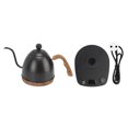 thumbnail image 1 of EIGTHTAIL Smart Temp Control Electric Gooseneck Kettle with LCD Display  304 Stainless Steel  Perfect for Coffee  600ml Capacity  220V  EU Plug, 1 of 8