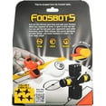 thumbnail image 4 of Fat Brain Silicone Toys Foosbots, Red and Black, Age 6-12, (Pack of 2), 4 of 5