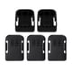 thumbnail image 2 of Negro Práctico Soporte De Batería Portátil Cubierta De Batería De Alto Rendimiento Para Bosch Bat622 Bat609 18V Batería Para Makita Bl1860B Bl1850B Bl1860 Bl1850 18V Batería 5 Uds Scienceny TO003980-00, 2 of 7