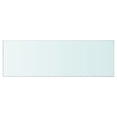 thumbnail image 2 of vidaXL Shelf Panel Glass Clear 90x30 cm, 2 of 2