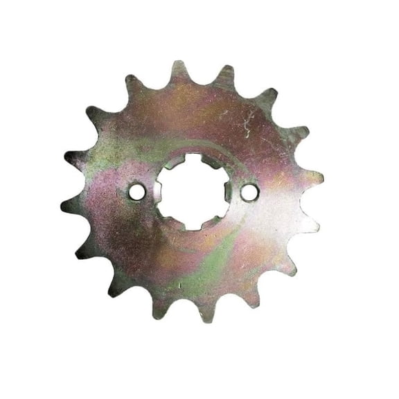 13 Tooth Front Engine Sprocket 520 Chain Size for Jonway GTX 250 EFI, XMT 250 EFI Manual 6 Speed Motorcycle Compatible with Kawasaki KX250 1997 1998/KDX250 1991/KDX220 1997-2005