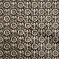 thumbnail image 1 of oneOone Rayon Brown Fabric Aian Batik Craft Projects Decor Fabric Printed By The Yard 56 Inch Wide, 1 of 4
