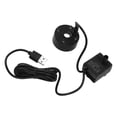 thumbnail image 2 of Fog Maker USB Colorful Lighting Fountain Atomizer Humidifier 5V Fog Machine for Pond Garden, 2 of 8