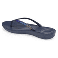 thumbnail image 2 of FitFlop womens Iqushion Ombre Sparkle Flip-flops 5 Midnight Navy, 2 of 5