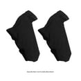 thumbnail image 4 of GOOHOCHY Cubierta de zapatos de ciclismo Hombres Mujeres Antideslizante Equipo de conducción segura Cómoda cubierta de calzado deportivo al aire libre (Negro, L), 4 of 8