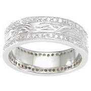 925 Sterling Silver Men's Wedding Band