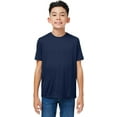 thumbnail image 2 of CORE365 CE10Y Youth Capital Performance T-Shirt - CLASSIC NAVY, 2 of 2