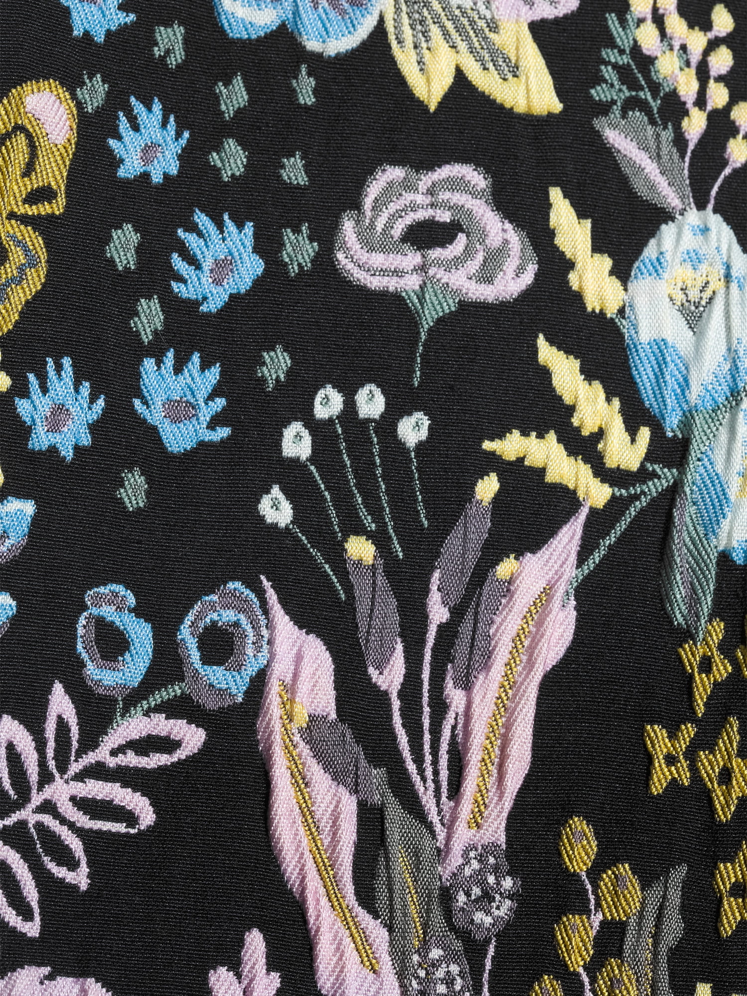 Sui by Anna Sui Women's Autumn Tapestry Vest
