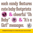 thumbnail image 3 of M&M'S Baby Girl Milk Chocolate Candy, Party Favor Packs, Set of 20, 3 of 6