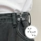 thumbnail image 4 of 2 botones de cintura ajustables, reutilizables y sin clavos, pinzas para jeans., 4 of 8