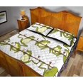 thumbnail image 4 of Juego de cama edredón con estampado de ranas borrachas, 4 of 5
