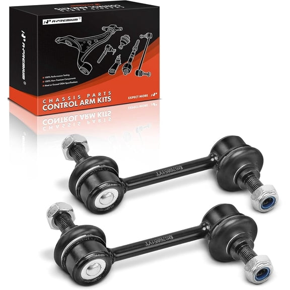A-Premium 2 x Rear Sway Bar Links Stabilizer Bar Links, Compatible with Mazda 6 2009 2010 2011 2012 2013