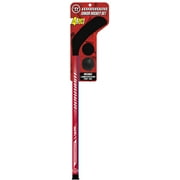 Warrior Hockey Player Stick 4pc Combo Set - 2 27 Plastic Hockey Player Sticks 1 Ball 1 Puck