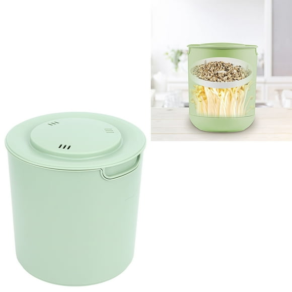 Bean Sprouts Maker, Large Capacity Bean Sprouts Machine, Intelligent Automatic Seed Sprouter Kits For Radish Alfalfa Wheatgrass Sprouts Broccoli