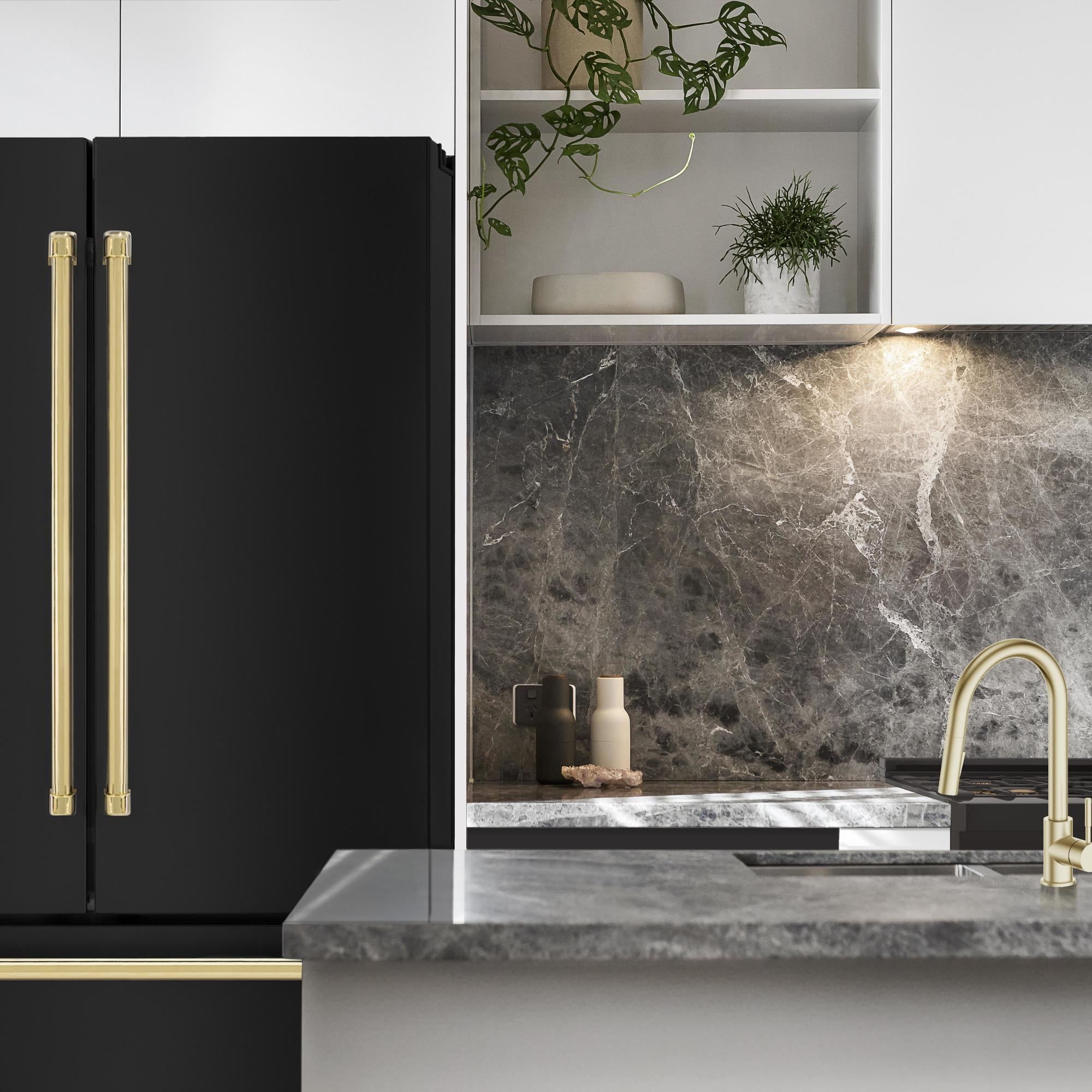ZLINE RFMZ-36-BS-G refrigerator